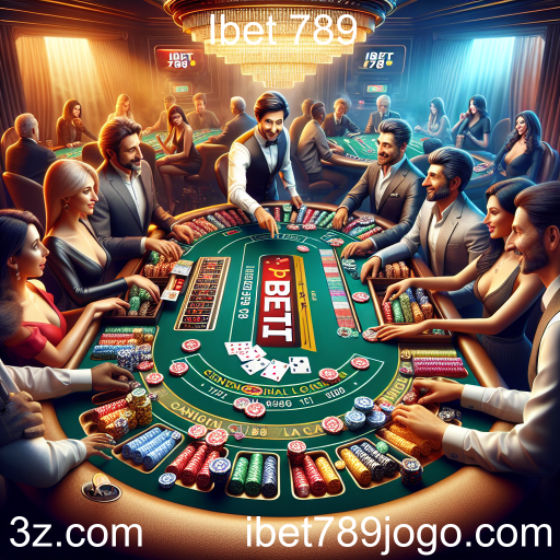 Descubra os Jogos Ao Vivo na Ibet 789